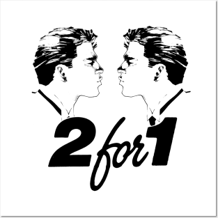 2 for 1 LGBT Gay Vintage Retro Posters and Art